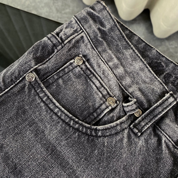 ブランドジーンズ細部ディテール